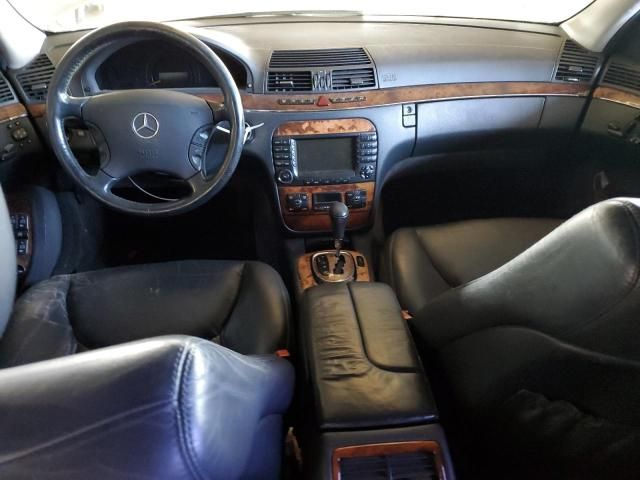 2006 Mercedes-Benz S 500