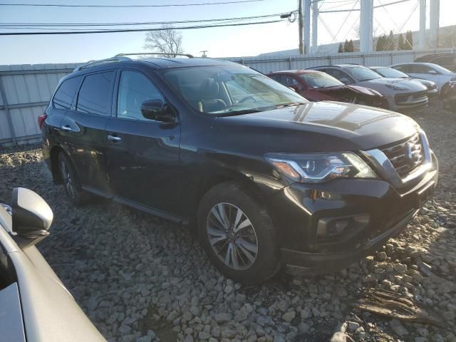 2019 Nissan Pathfinder S