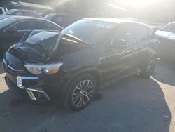 Salvage cars for sale at auction: 2018 Mitsubishi Outlander Sport ES