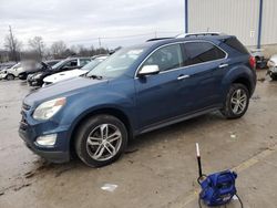 2016 Chevrolet Equinox LTZ en venta en Lawrenceburg, KY