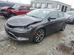 Vehiculos salvage en venta de Copart Cleveland: 2015 Chrysler 200 C