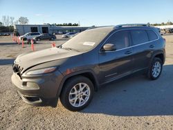 Buy Salvage Cars For Sale now at auction: 2017 Jeep Cherokee Latitude