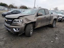 Salvage cars for sale from Copart Cleveland: 2016 Chevrolet Colorado Z71