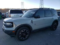 4 X 4 for sale at auction: 2022 Ford Bronco Sport Outer Banks