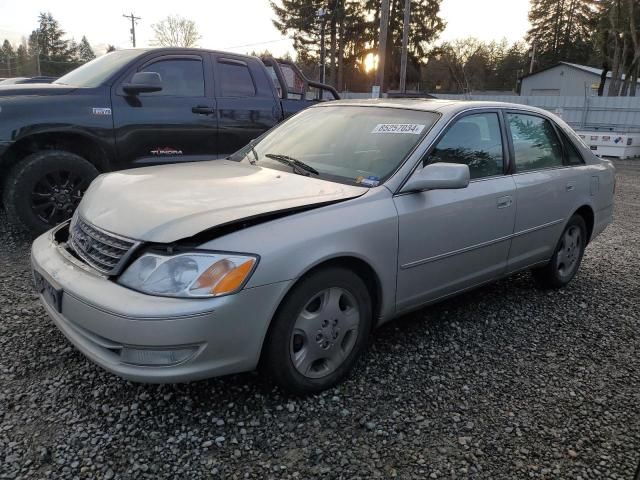 2003 Toyota Avalon XL