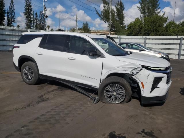 2024 Chevrolet Traverse LS