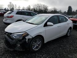 Salvage cars for sale at Portland, OR auction: 2014 Toyota Corolla L