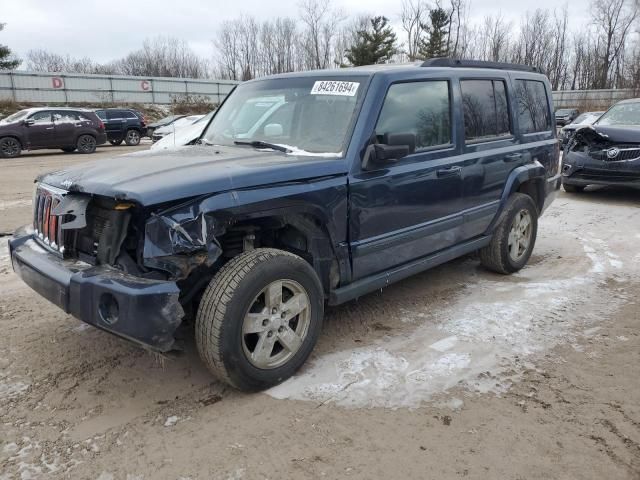 2008 Jeep Commander Sport