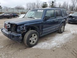 Jeep Commander salvage cars for sale: 2008 Jeep Commander Sport