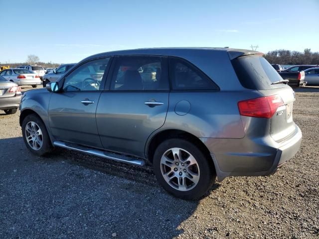 2008 Acura MDX Technology