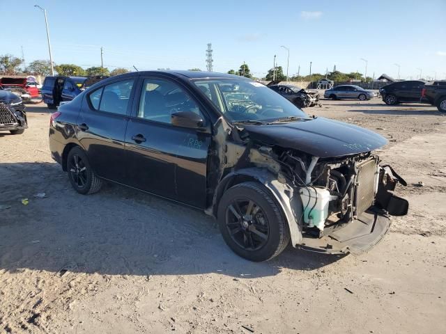 2018 Nissan Versa S