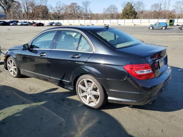 2014 Mercedes-Benz C 250