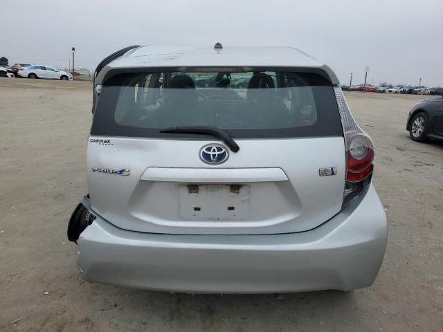 2013 Toyota Prius C