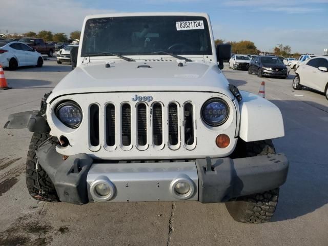 2012 Jeep Wrangler Sahara