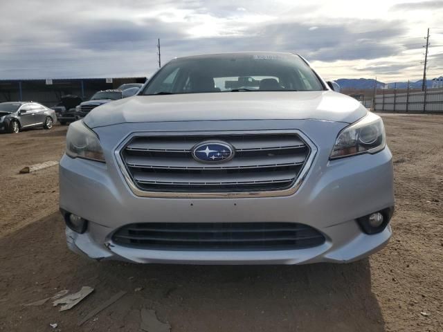 2016 Subaru Legacy 2.5I Premium