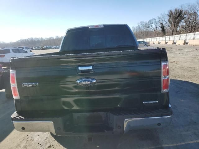 2013 Ford F150 Supercrew