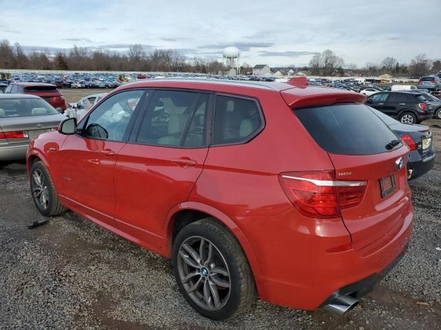 2016 BMW X3 XDRIVE28I