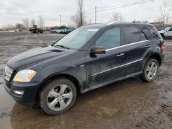 Mercedes-Benz Vehiculos salvage en venta: 2011 Mercedes-Benz ML 350 Bluetec