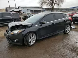 2012 Ford Focus Titanium en venta en Albuquerque, NM