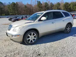 Buick salvage cars for sale: 2010 Buick Enclave CXL