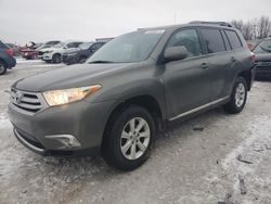 2011 Toyota Highlander Base en venta en Wayland, MI