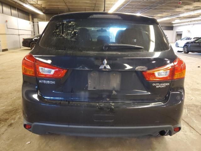 2014 Mitsubishi Outlander Sport ES