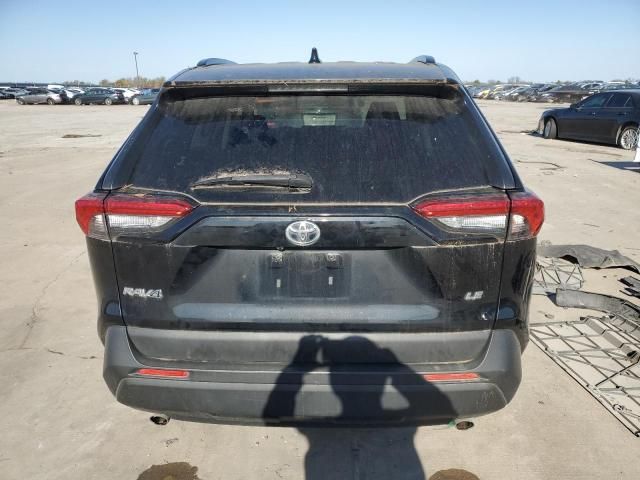 2019 Toyota Rav4 LE