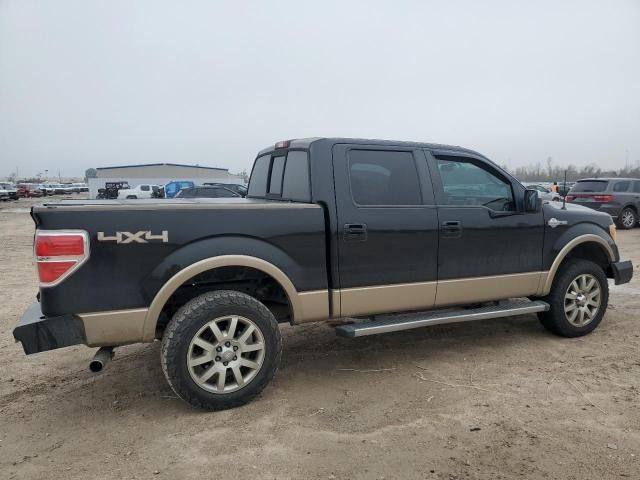 2012 Ford F150 Supercrew