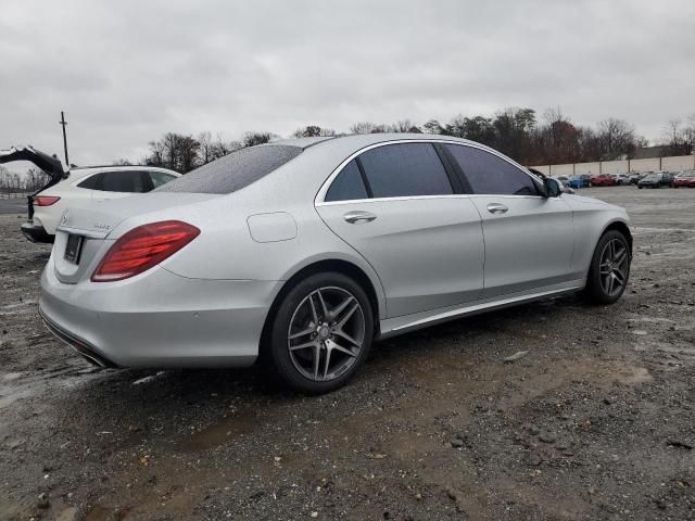 2017 Mercedes-Benz S 550 4matic