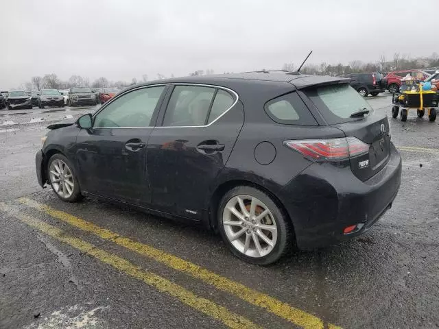 2012 Lexus CT 200