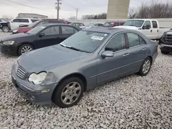 Mercedes-Benz Vehiculos salvage en venta: 2006 Mercedes-Benz C 280