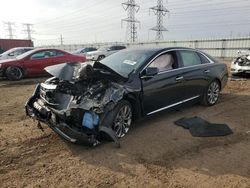 Salvage cars for sale at Elgin, IL auction: 2016 Cadillac XTS Luxury Collection