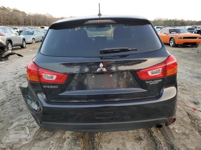 2015 Mitsubishi Outlander Sport SE