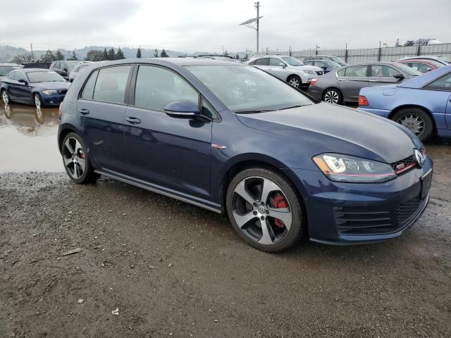 2016 Volkswagen GTI S/SE