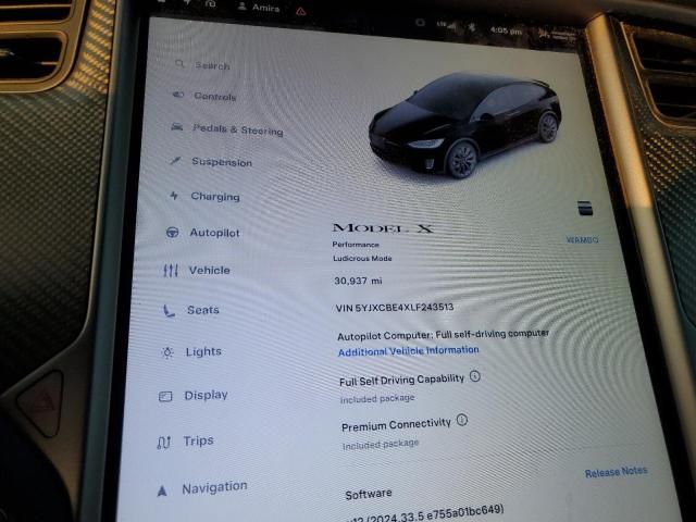 2020 Tesla Model X