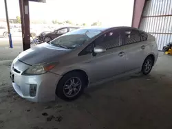 Toyota Prius salvage cars for sale: 2011 Toyota Prius