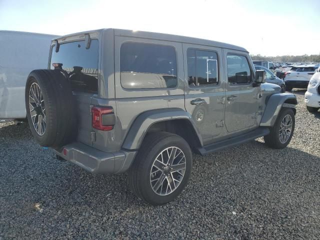 2022 Jeep Wrangler Unlimited Sahara 4XE