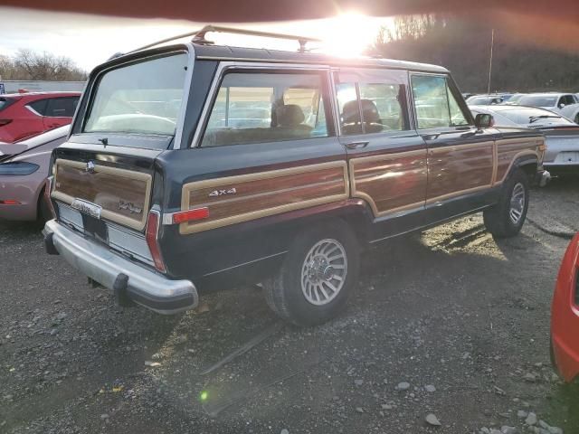 1989 Jeep Grand Wagoneer