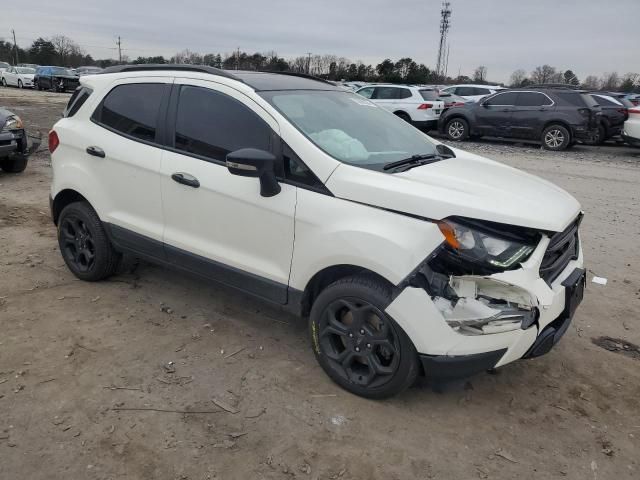 2021 Ford Ecosport SES