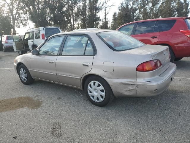 2001 Toyota Corolla CE