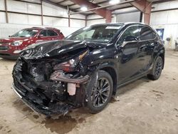 Salvage cars for sale at Lansing, MI auction: 2021 Lexus NX 300H Base