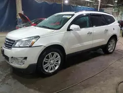 2014 Chevrolet Traverse LT en venta en Woodhaven, MI