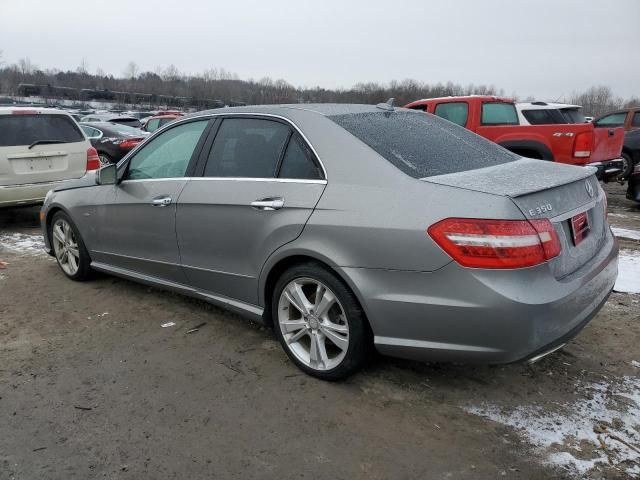 2012 Mercedes-Benz E 350