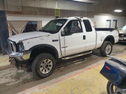 Salvage cars for sale at Indianapolis, IN auction: 2002 Ford F250 Super Duty