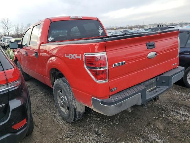 2012 Ford F150 Supercrew