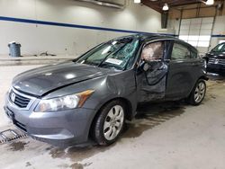 Salvage cars for sale at Sandston, VA auction: 2008 Honda Accord EX