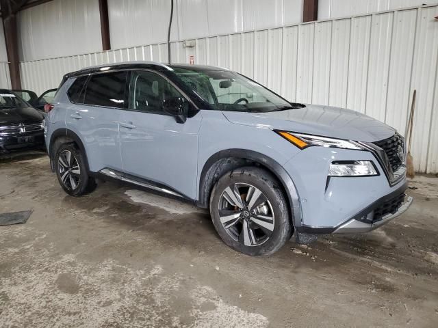 2021 Nissan Rogue Platinum