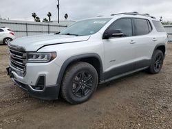 Salvage cars for sale from Copart Mercedes, TX: 2020 GMC Acadia AT4