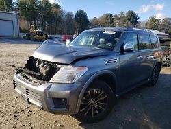 2017 Nissan Armada Platinum en venta en Mendon, MA