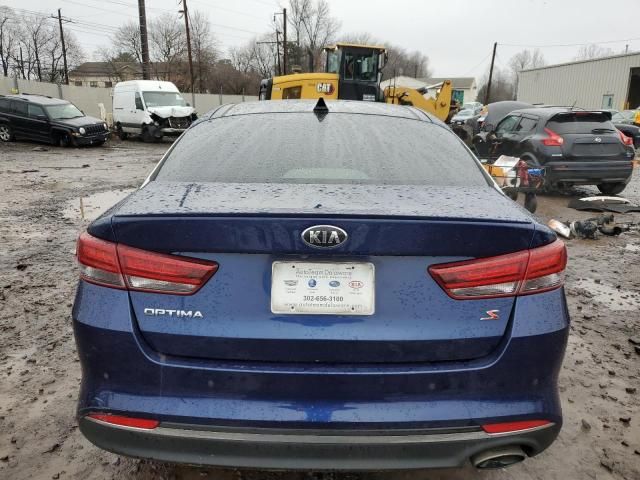 2018 KIA Optima LX